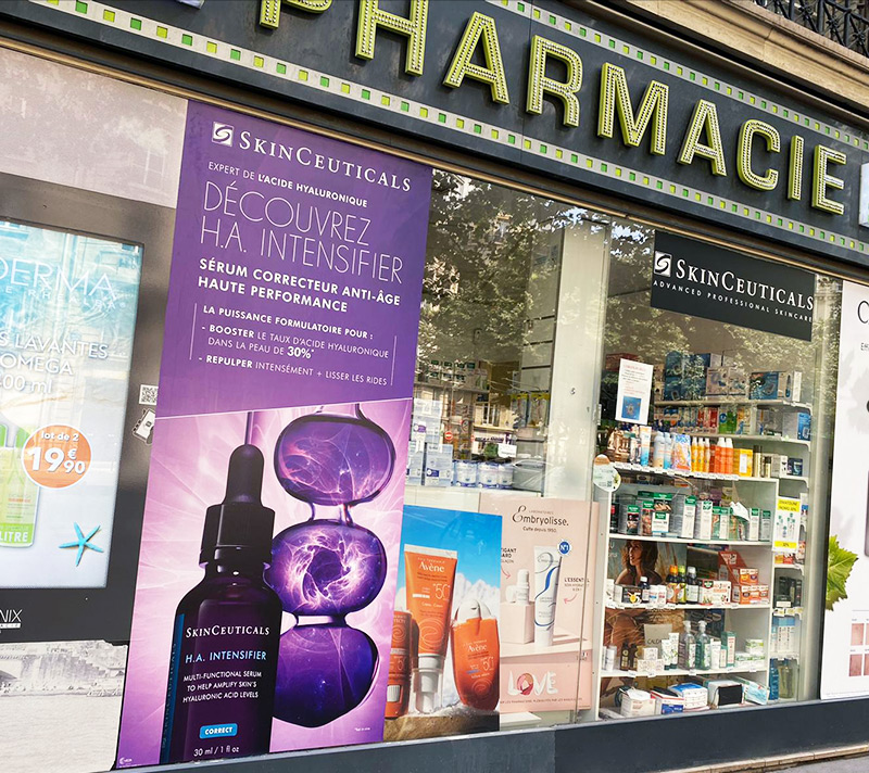 Les sérums SkinCeuticals arrivent en pharmacie