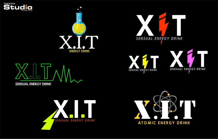 Crayonné du Logo XIT