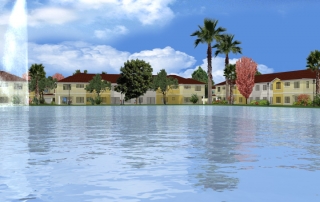 Projet 3D Sunrise Lakes