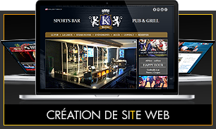 Création de site web