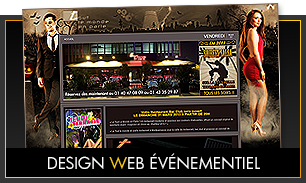 Design web événementiel