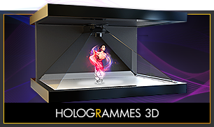 Hologrammes 3D