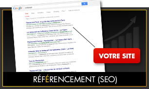 Référencement SEO site web