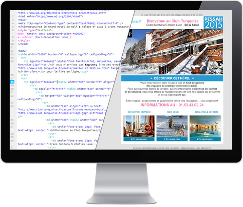 Emailing / Mailer - Agence web Paris