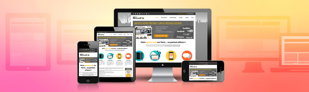 Création de site web responsive (Responsive Web Design)