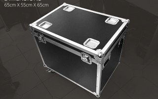 Flightcase transport pyramide SUPERNOVA