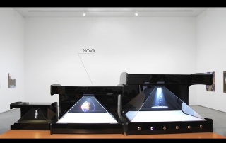 Comparison of different models of pyramids