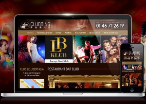 Clubbing-paris.fr : Site Wordpress Responsive SEO