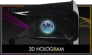 Rent a holographic equipment