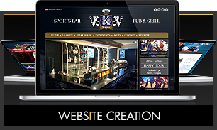 Creation of customized website