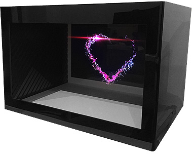 POS 3D Holographic Showcases