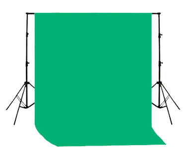 Location de studio fond vert