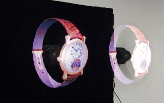 Hologramme 3D flottant montre