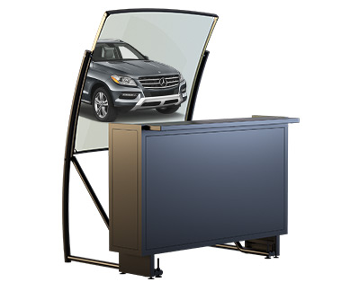 Vitrine holographique DeepFrame One