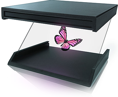 Vitrine holographique ZED