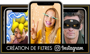 Création de filtres Instagram