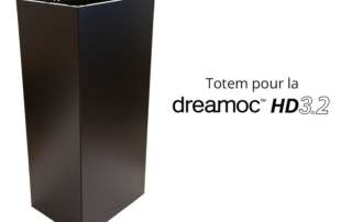 Totem pyramide holographique Dreamoc HD3.2