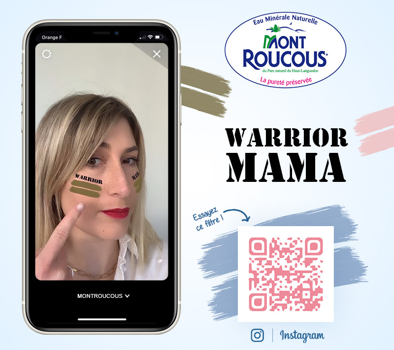 Filtre Mont Roucous Warrior Mama