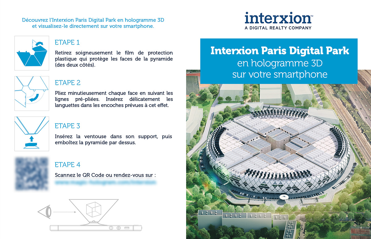 créez ce superbe hologramme 3D