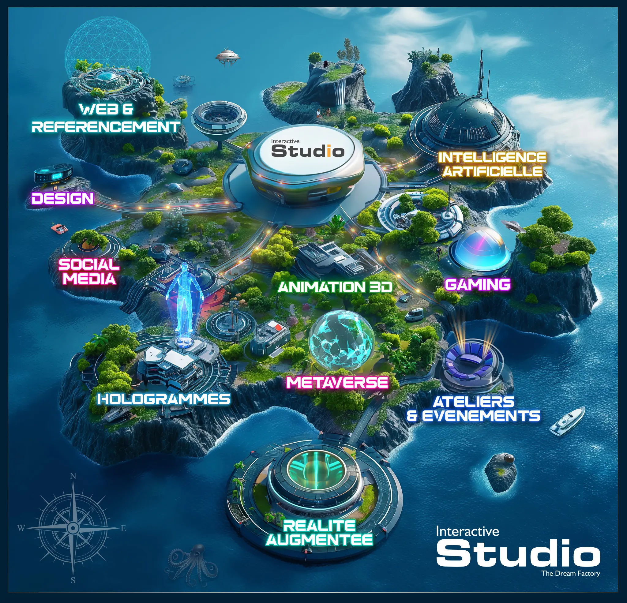 L’univers Interactive Studio
