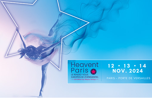 Heavent Paris - Le salon de la Création et de l'Innovation événementielle