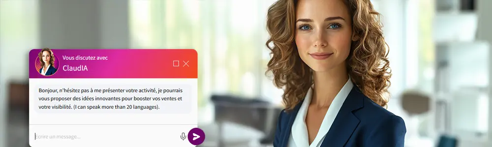 Votre Chatbot IA pour votre site web Votre Chatbot IA pour votre site web