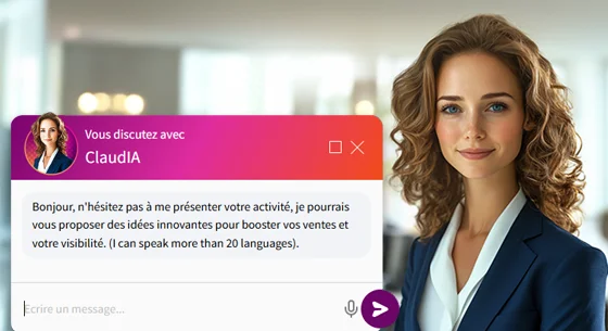 Votre Chatbot IA pour votre site web
