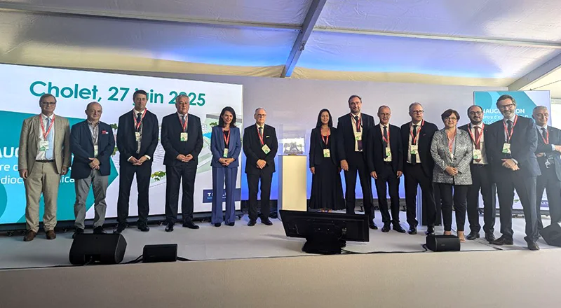 Inauguration Thales Cholet Inauguration Thales Cholet