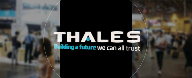 Création d’un hologramme pour THALES lors de l’inauguration à Cholet