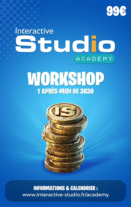 Carte cadeau Interactive Studio Academy Workshop