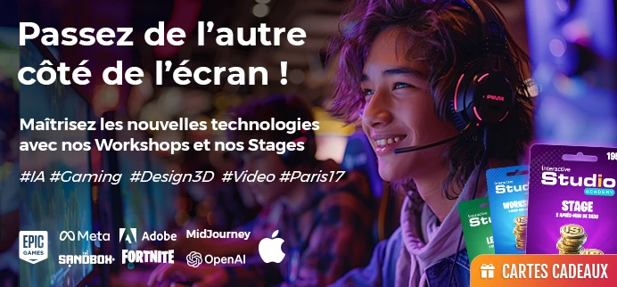 Formation nouvelles technologies Paris 17