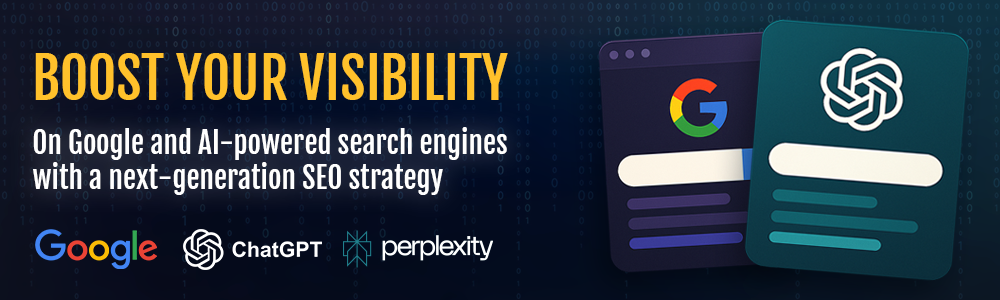 Natural Referencing (SEO), GEO & Online Advertising Campaigns Natural Referencing (SEO), GEO & Online Advertising Campaigns