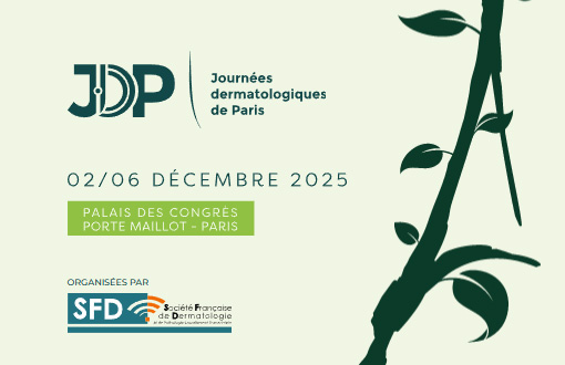 Les journées Dermatologiques de Paris 2025