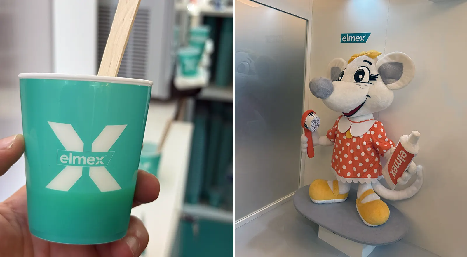 Hologramme ELMEX au Congrès ADF