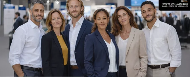 Franchise Expo 2026: Designing innovative communication using AI actors or avatars generated with artificial intelligence.