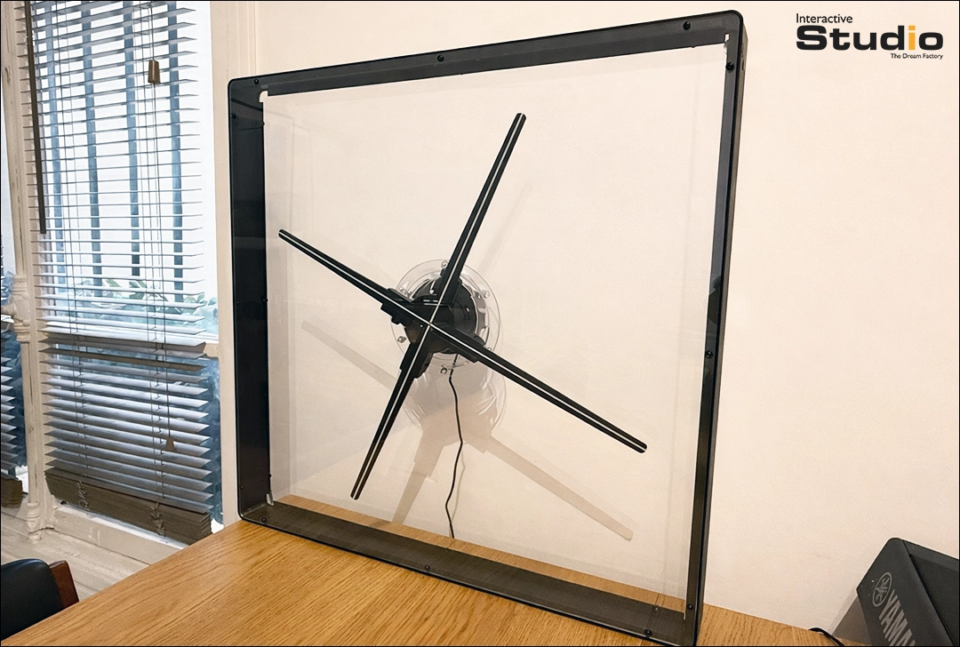 Acrylic Case For Holographic Fan Acrylic Case For Holographic Fan