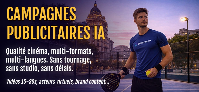 Campagnes publicitaires IA pour entreprise - Interactive Studio