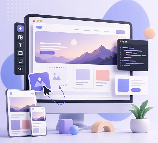 Création de site web sur mesure