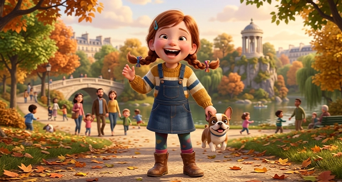 Stylised 3D Hero AI Avatar