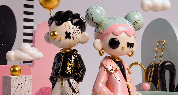 Art Toy Surrealist AI Avatar