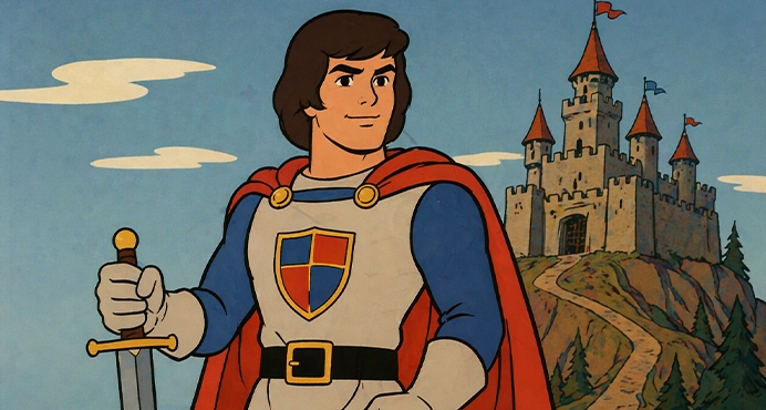 VIntage Cartoon AI Avatar