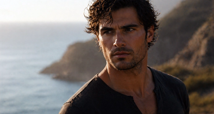 Realistic AI avatar for advertising campaign