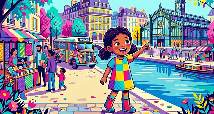 AI Avatar Vector Pop style