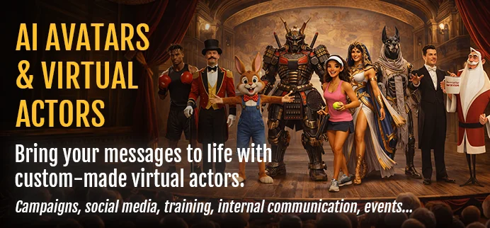 AI Avatars and Virtual Actors for Business