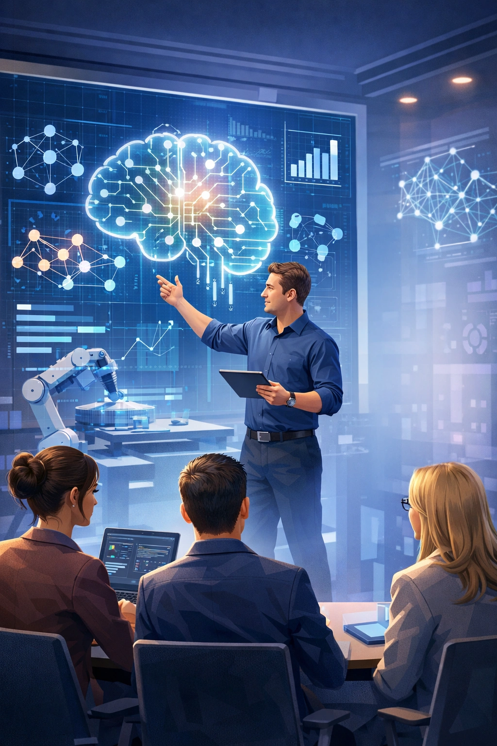 AI workshop for marketing and creative business teams