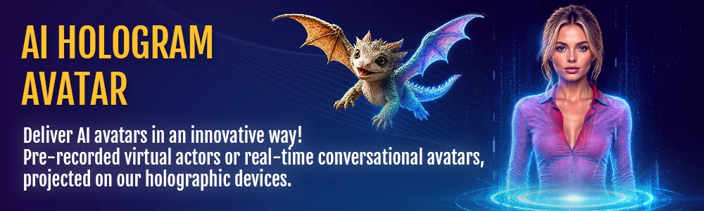 AI Hologram Avatar: Give your artificial intelligence a physical presence