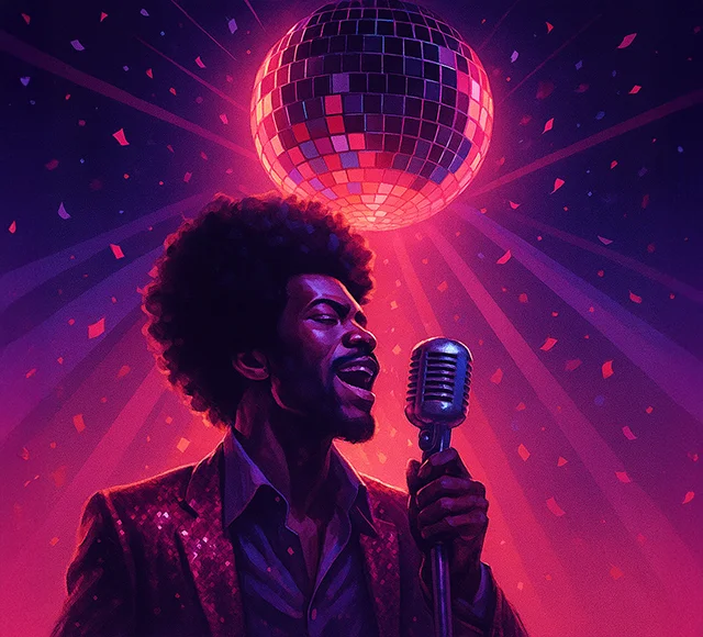 Under the Disco Ball - Musique créée en IA