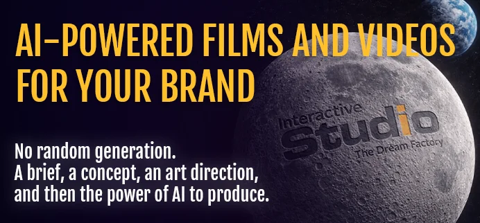 AI films and video content for your brand