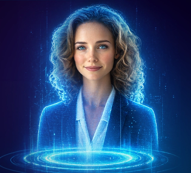 Hologramme IA