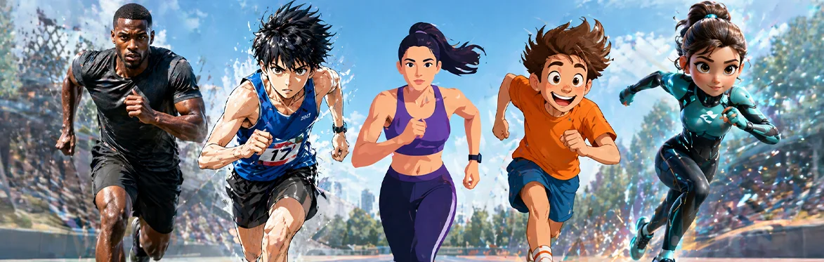 AI avatar creation process